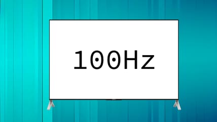 Televisores con frecuencia de refresco de 100 Hz