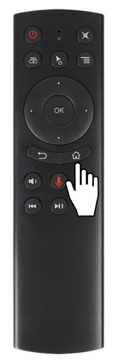 Mando Android TV