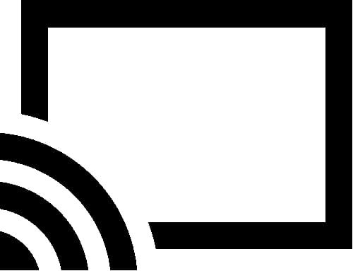 Icono Google cast