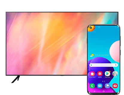 Cómo enviar un video a la pantalla del televisor