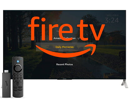 Cómo personalizar salvapantallas en Fire TV