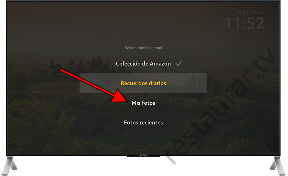 Mis fotos Fire TV