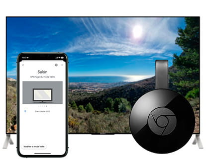 Cómo poner un salvapantallas personalizado en Chromecast