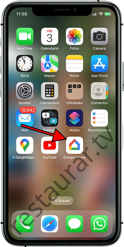 Aplicación Google Home