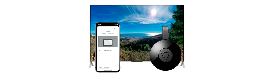 Cómo poner un salvapantallas personalizado en Chromecast