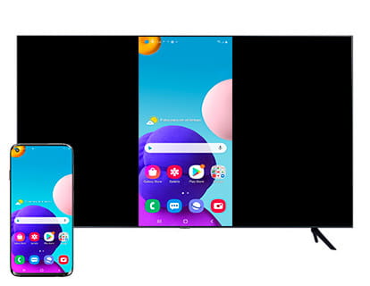Compartir la pantalla en televisor (Screen mirroring)