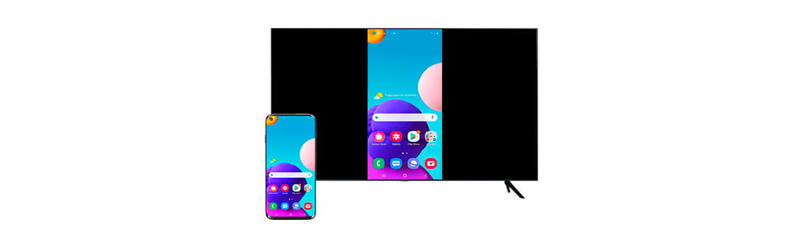 Compartir la pantalla en televisor (Screen mirroring)