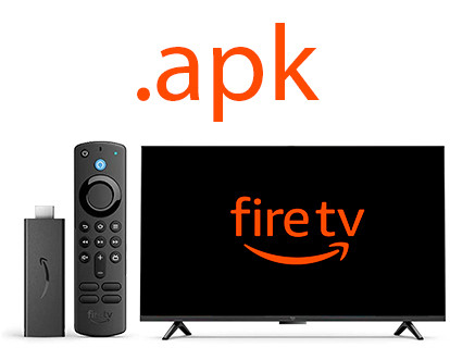 Instalar apk en Fire TV