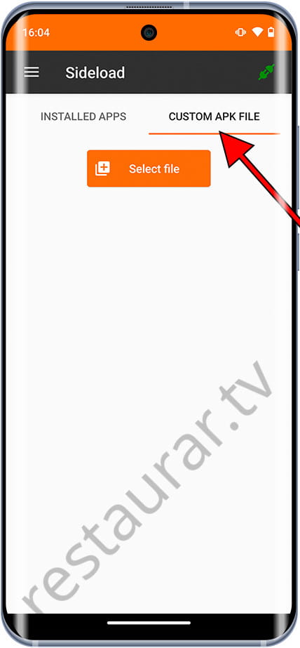 Subir aplicación a Fire TV en Easy Fire Tools