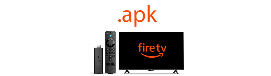 Instalar apk en Fire TV
