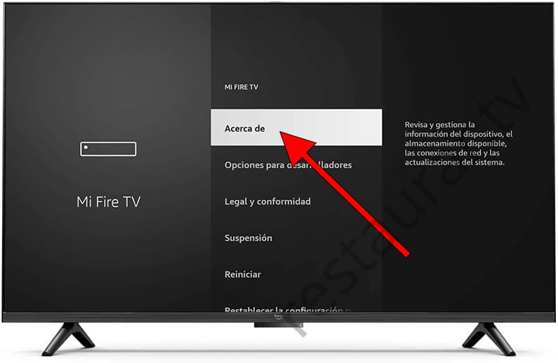 Acerca de Mi Fire TV