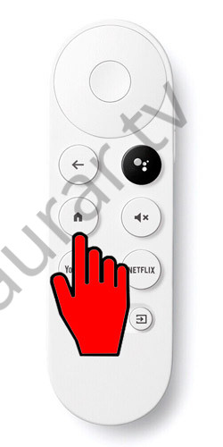 Mando Google TV