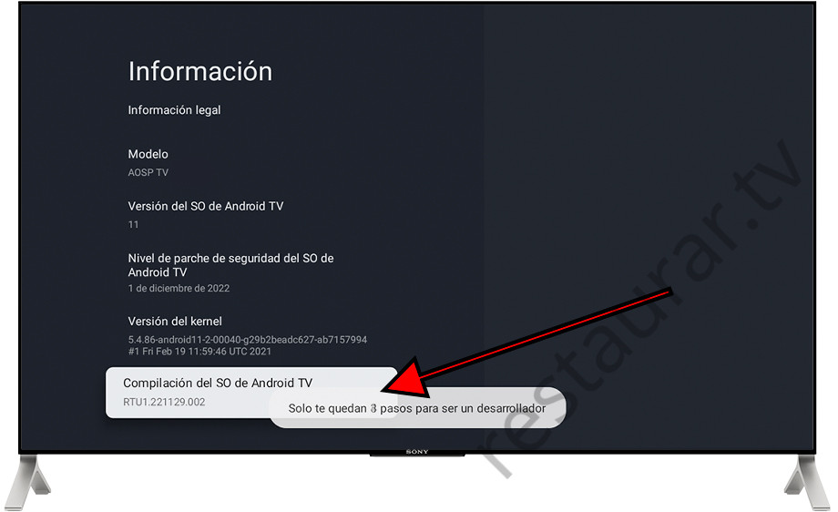 Pasos para ser desarrollador Google TV