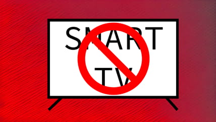 Televisores sin Smart TV